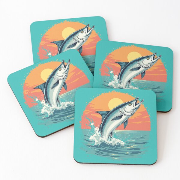 Item preview, Tropical Florida Tarpon Sunset Adventure Caribbean designed and sold by piketo.