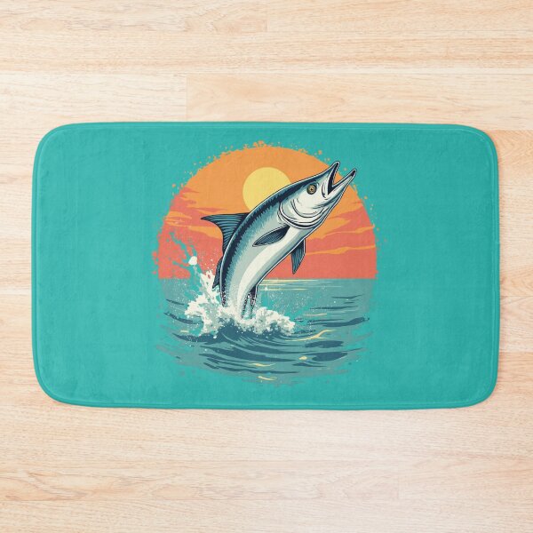 Item preview, Tropical Florida Tarpon Sunset Adventure Caribbean designed and sold by piketo.