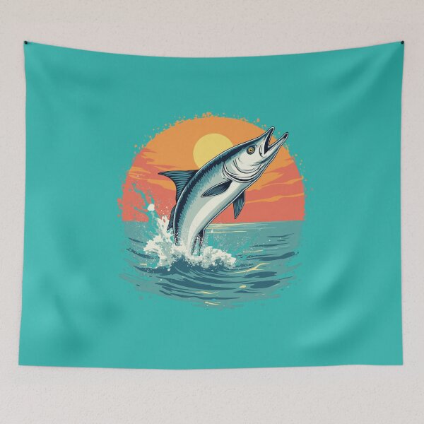 Item preview, Tropical Florida Tarpon Sunset Adventure Caribbean designed and sold by piketo.