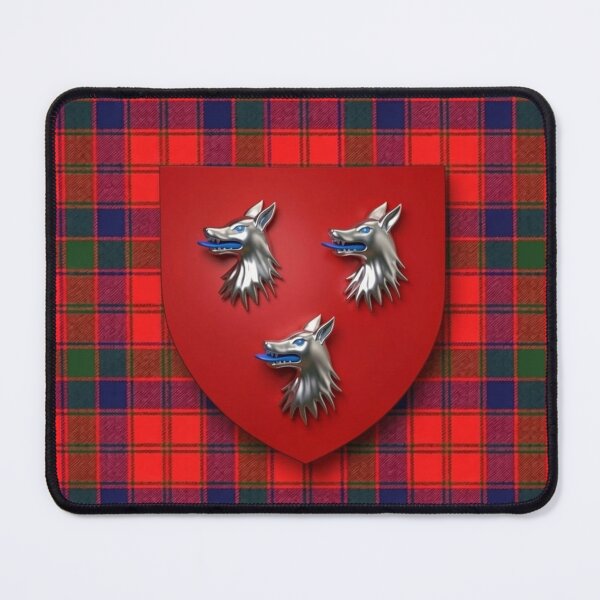 Item preview, Robertson Shield 3D and Modern Tartan designed and sold by Kirrindy Designs.