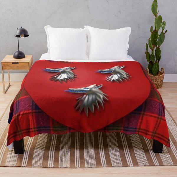 Artikelvorschau, Robertson Shield 3D und Modern Tartan entworfen und verkauft von Kirrindy Designs.