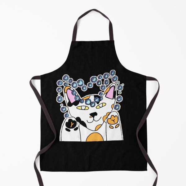 Item preview, Kawaii Calico Bubble Cat ┃ Cat Tricolor Kitty Art designed and sold by Cherry Prism Designs.