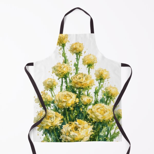 Item preview, Yellow Rose Bouquet Wall Art Print | Cottagecore Floral Decor | Romantic Botanical Flower Painting designed and sold by LoveNurseries.