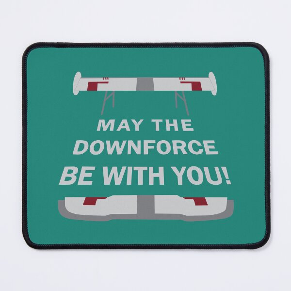 Item preview, Down Force designed and sold by Throttle & Threads.