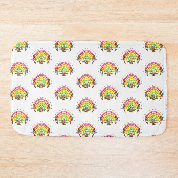 Item preview, Birthday Girl Leopard Rainbow designed and sold by QuiteOrbit.