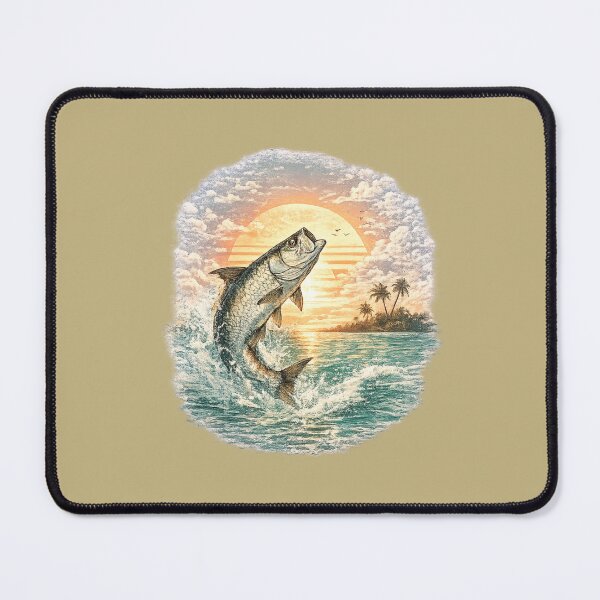 Item preview, Key Florida Tarpon Sunset Adventure designed and sold by piketo.