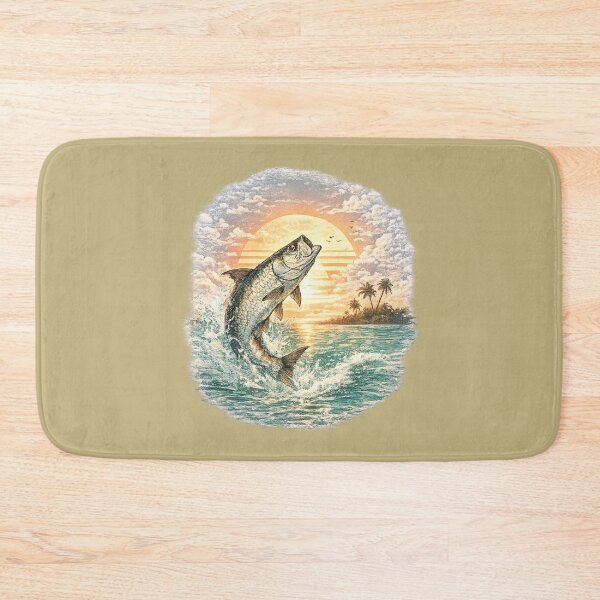 Item preview, Key Florida Tarpon Sunset Adventure designed and sold by piketo.