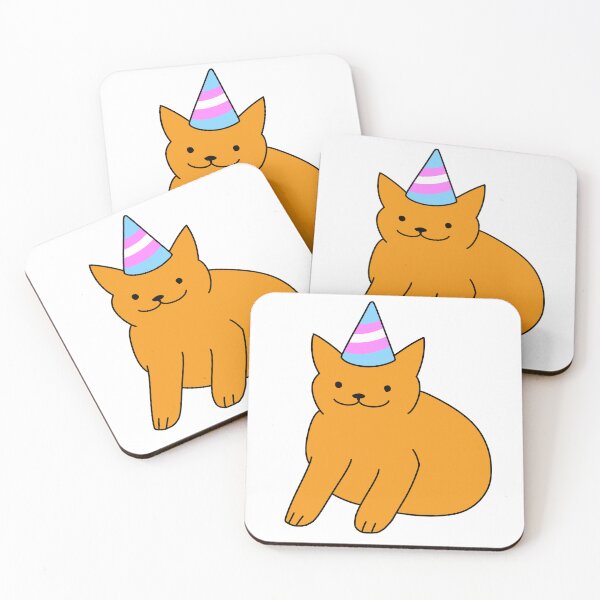Item preview, Sweet Orange Trans Cat designed and sold by Swaghettio.