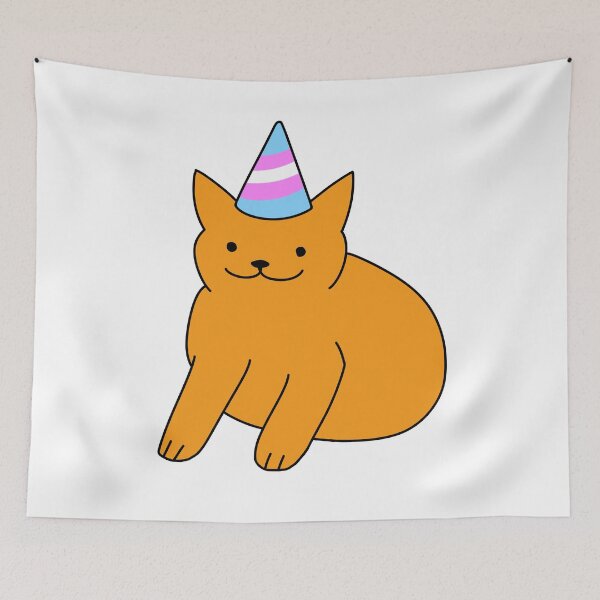 Item preview, Sweet Orange Trans Cat designed and sold by Swaghettio.