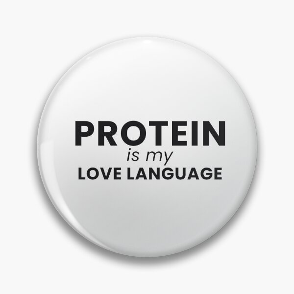 Item preview, Protein Is My Love Language Funny Gym Workout Tee designed and sold by 7Four1.