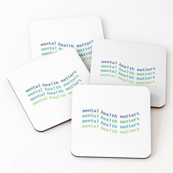 Artikelvorschau, Aufkleber „Psychische Gesundheit ist wichtig“ entworfen und verkauft von TheStickerPsych.