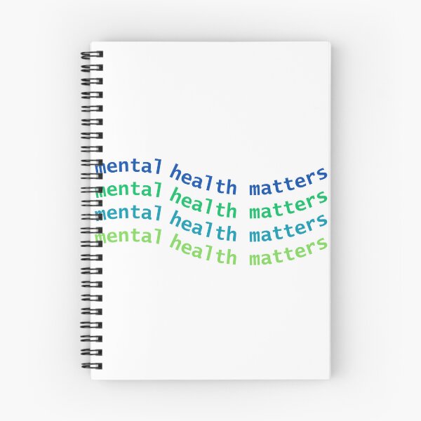 Item preview, Mental Health Matters Sticker designed and sold by TheStickerPsych.