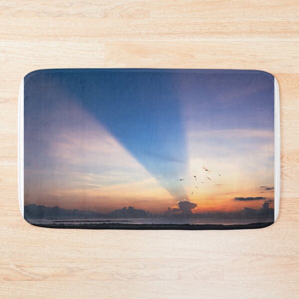 Item preview, Sunrise Shadow Over The Sea designed and sold by Terrain Stories.
