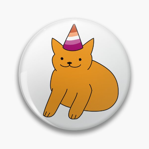 Item preview, Sweet Orange Lesbian Cat designed and sold by Swaghettio.
