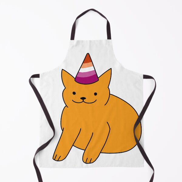 Item preview, Sweet Orange Lesbian Cat designed and sold by Swaghettio.
