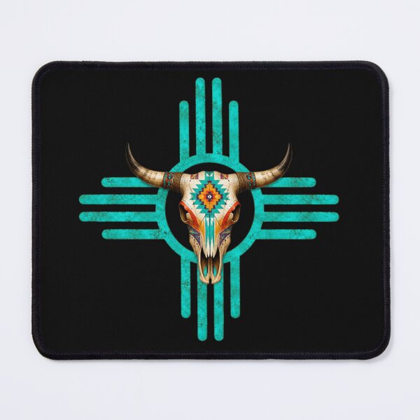 Item preview, Zia Sun Skull  designed and sold by thelav74.