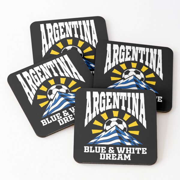 Item preview, ARGENTINA - BLUE AND WHITE DREAM - FIFA WORLD CUP designed and sold by KEF Custom.