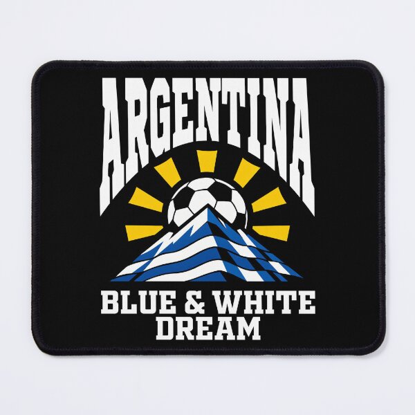 Item preview, ARGENTINA - BLUE AND WHITE DREAM - FIFA WORLD CUP designed and sold by KEF Custom.