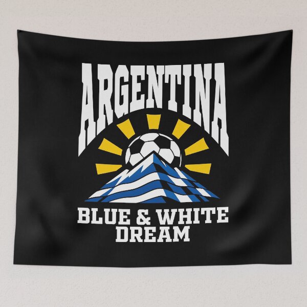 Item preview, ARGENTINA - BLUE AND WHITE DREAM - FIFA WORLD CUP designed and sold by KEF Custom.