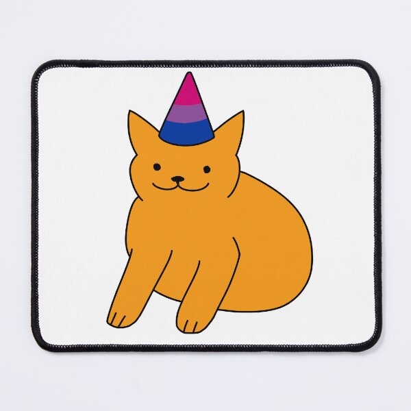 Item preview, Sweet Orange Bisexual Cat designed and sold by Swaghettio.
