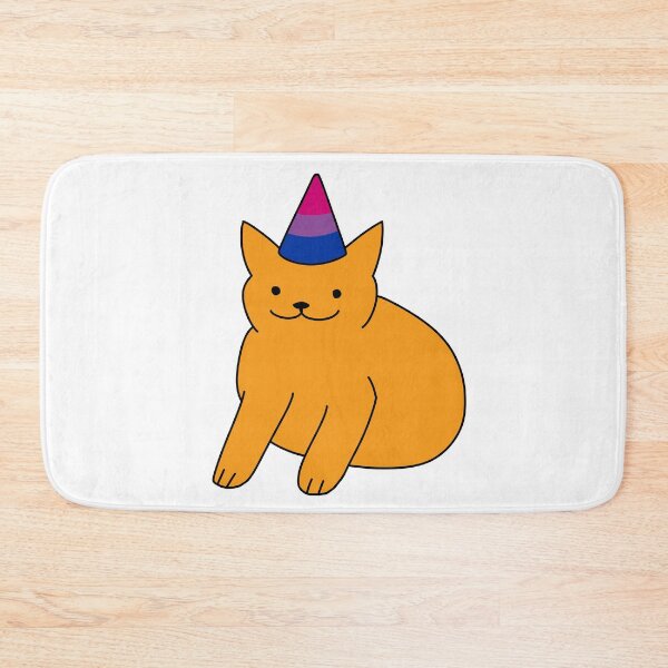 Item preview, Sweet Orange Bisexual Cat designed and sold by Swaghettio.