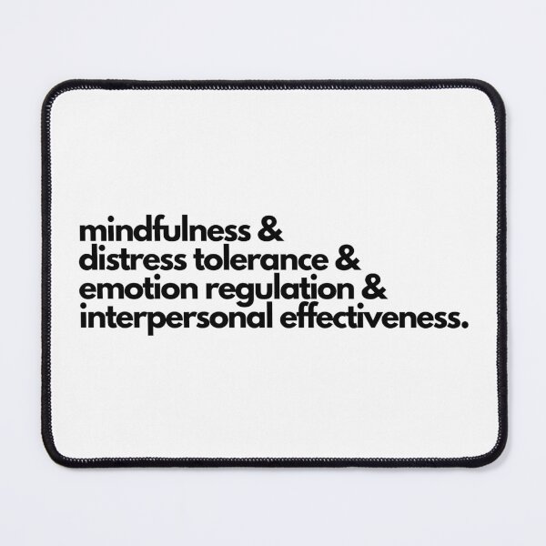 Item preview, DBT Sticker designed and sold by TheStickerPsych.