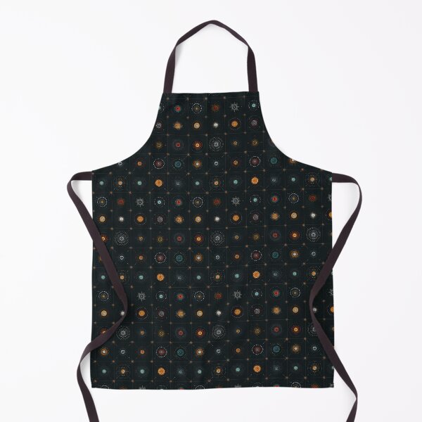 Item preview, Mystical Sunburst Mandala Pattern – Celestial Tribal Symbols Dark Design designed and sold by MDSDesigns.
