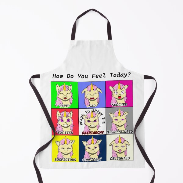 Item preview, Unicorn Mood Chart designed and sold by Batmantis275.