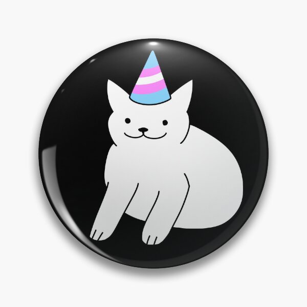 Item preview, Sweet White Trans Cat designed and sold by Swaghettio.