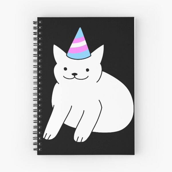 Artikelvorschau, Süße Weiße Trans Katze entworfen und verkauft von Swaghettio.