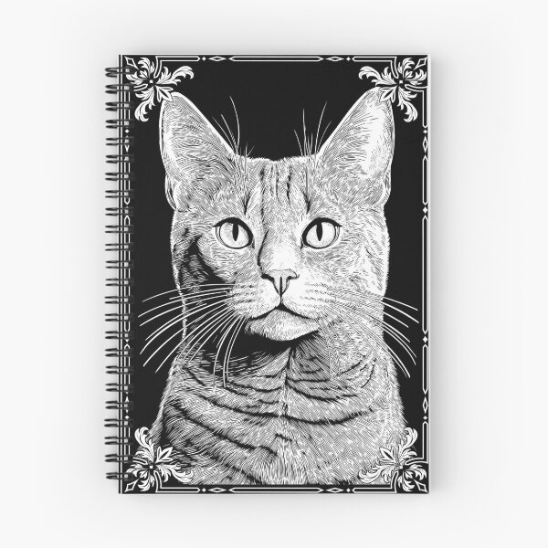 Item preview, Chartreux cat portrait designed and sold by Dahrgrim.