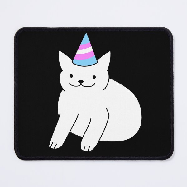 Item preview, Sweet White Trans Cat designed and sold by Swaghettio.
