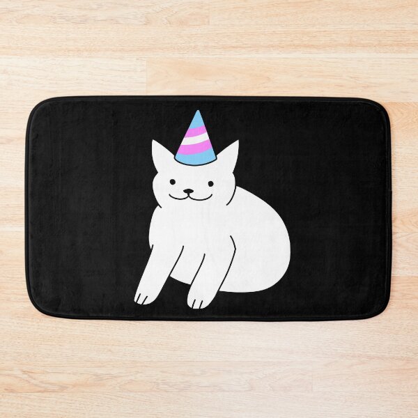 Item preview, Sweet White Trans Cat designed and sold by Swaghettio.