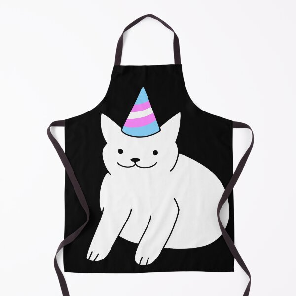 Item preview, Sweet White Trans Cat designed and sold by Swaghettio.