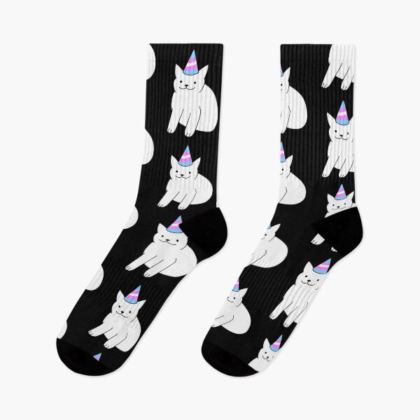 Item preview, Sweet White Trans Cat designed and sold by Swaghettio.