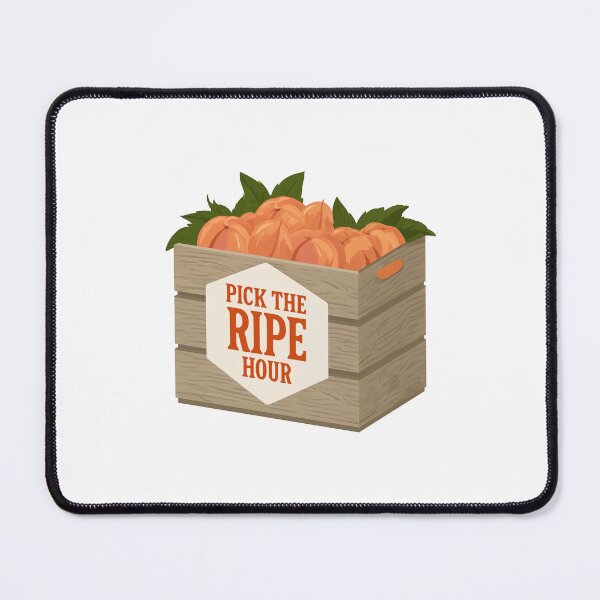 Item preview, Peaches Pick The Ripe Hour Farmhouse Style designed and sold by FWLKIT.