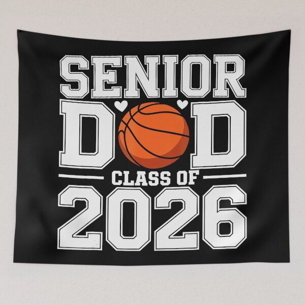 Item preview, Senior Dad Class of 2026 Basketball Graduation Proud Father designed and sold by allistermariam.