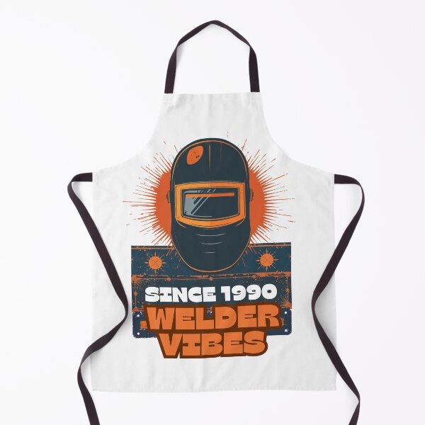 Item preview, Vintage Welder Vibes Since 1990 Retro Welding Industrial T-Shirt designed and sold by Meharshop.