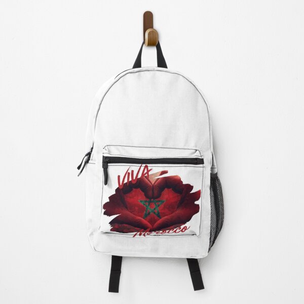 Item preview, Viva Morocco - Heart Hands Flag designed and sold by positivitymed.