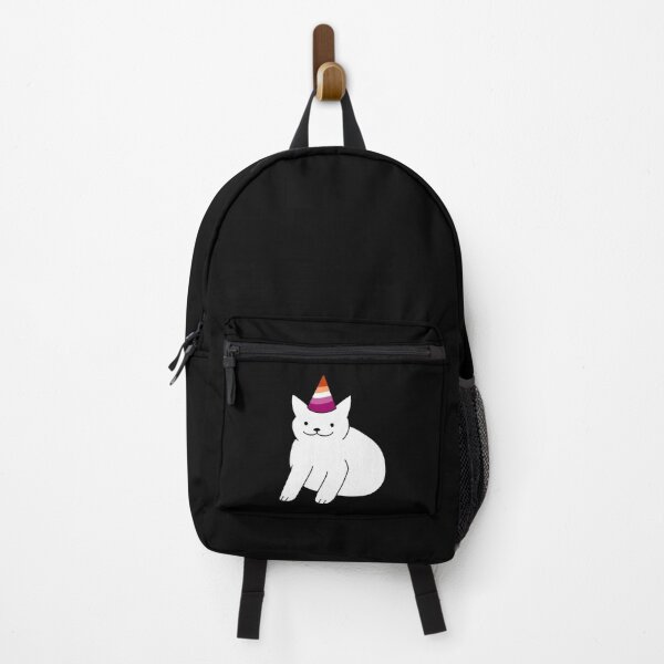 Item preview, Cute White Lesbian Cat designed and sold by Swaghettio.
