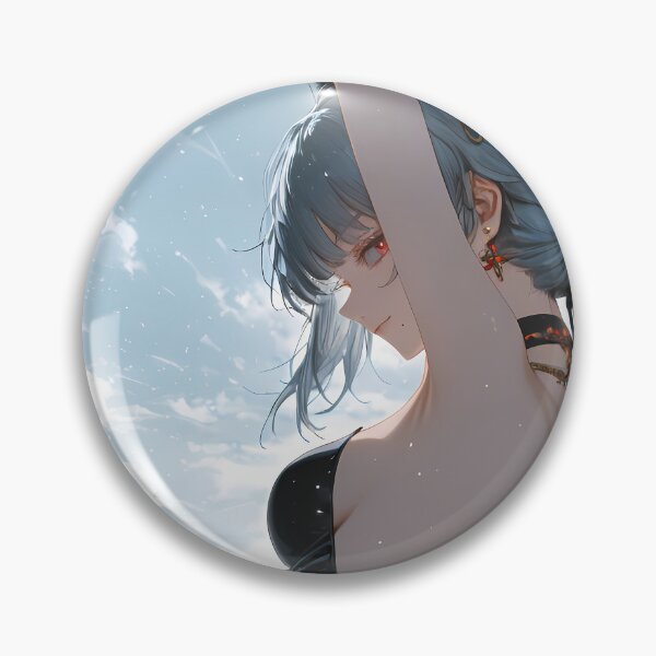 Item preview, Sanhua Wuthering Waves Snow City Midnight Elegance designed and sold by Spraykart.