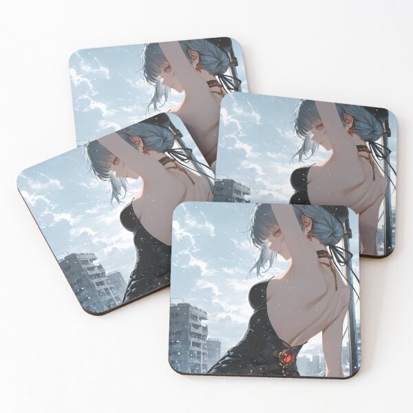 Item preview, Sanhua Wuthering Waves Snow City Midnight Elegance designed and sold by Spraykart.
