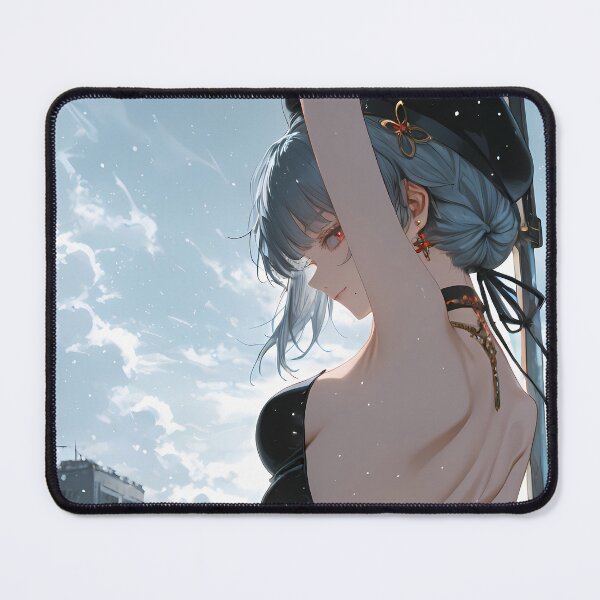 Item preview, Sanhua Wuthering Waves Snow City Midnight Elegance designed and sold by Spraykart.