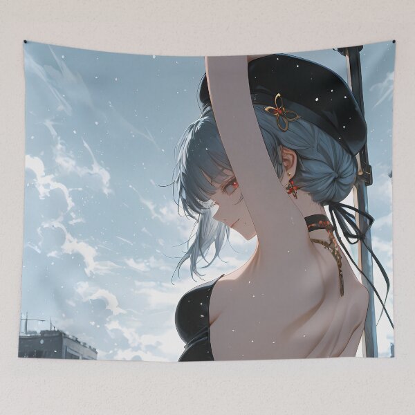 Item preview, Sanhua Wuthering Waves Snow City Midnight Elegance designed and sold by Spraykart.