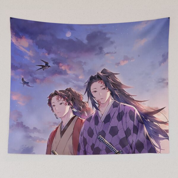 Item preview, Yoriichi Tsugikuni Demon Slayer Twilight Bond designed and sold by Spraykart.