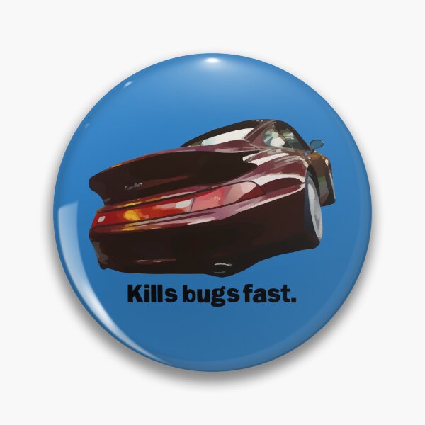 Item preview, Kills Bugs Fast designed and sold by Throttle & Threads.