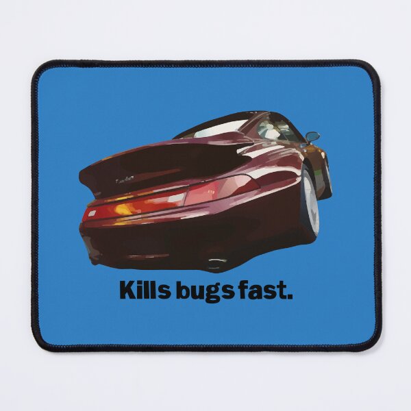 Item preview, Kills Bugs Fast designed and sold by Throttle & Threads.
