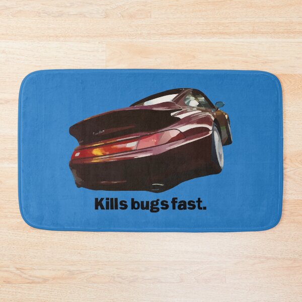 Item preview, Kills Bugs Fast designed and sold by Throttle & Threads.