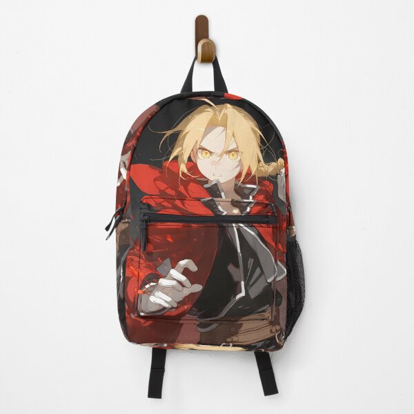 Item preview, Edward Elric Fullmetal Alchemist Golden Gaze Red Cloak designed and sold by Spraykart.