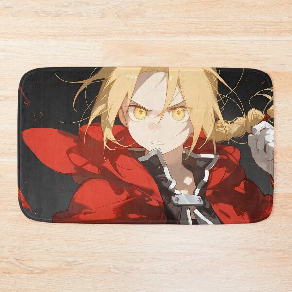 Item preview, Edward Elric Fullmetal Alchemist Golden Gaze Red Cloak designed and sold by Spraykart.